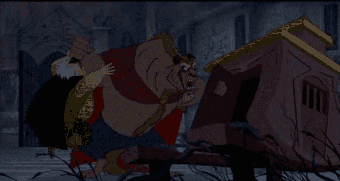 The film ends up unintentionally being about Beast’s royal privileges that prevail throughout his life.
