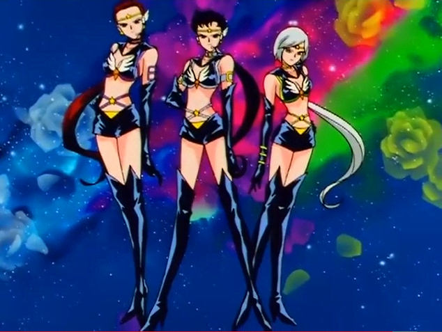 This is fun to watch, and it will leave a lasting emotional impact on the viewer, just as much as any other story arc in "Sailor Moon."