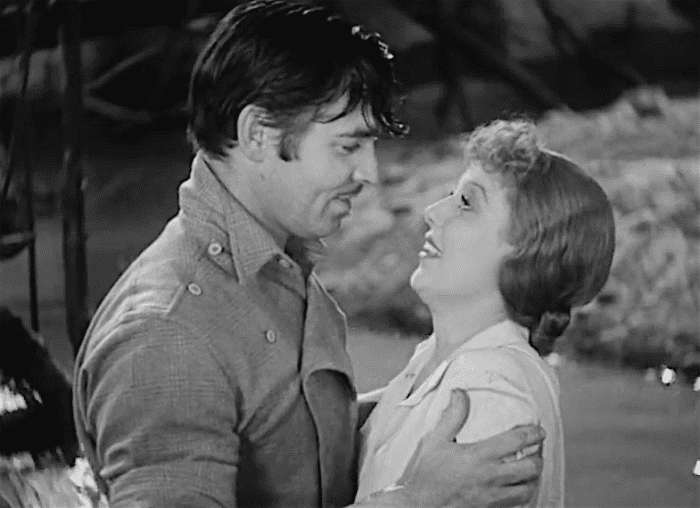 After filming 1935's The Call of the Wild, Clark Gable and Loretta Young will have a secret love child.