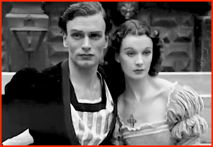 Vivien Leigh and the love-of-her-life Sir Laurence Olivier began an affair in 1937. Both were married, but their spouses refused to grant divorces, so the couple quietly began living together.