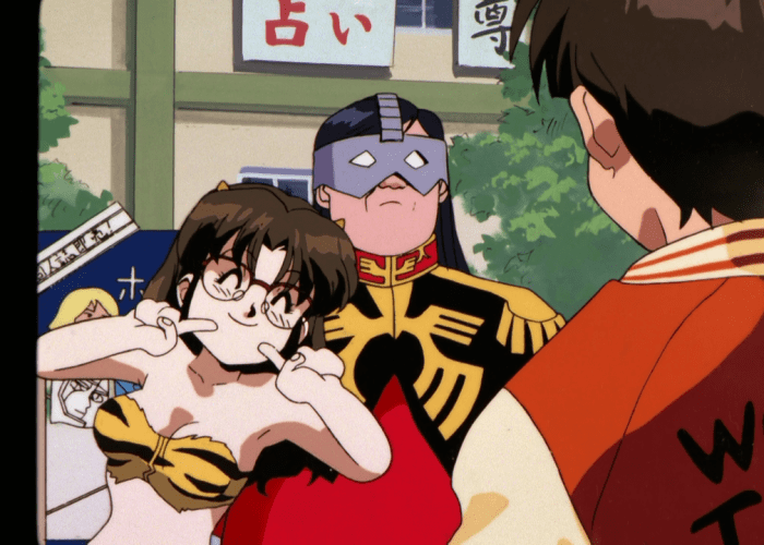 At his college's school festival, Kubo is shocked to see Tanaka along with one of his associates, Sato, in full costume.
