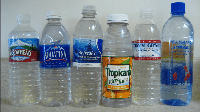 When even a small amount of heat is applied to these plastic bottles containing water or other liquids, BPAs are released into the contents in the bottle.