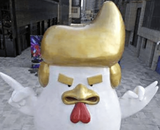 In the year of the Rooster, Donald Trump promises to stir up the hen house like few others in American History.