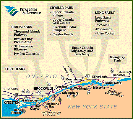 Your visit to the Parkway isn't limited to camping. There are many attractions to visit outside the Parkway.