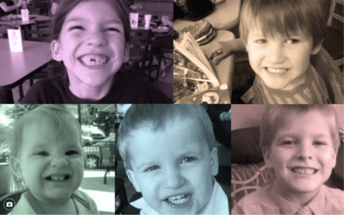 Timothy Jones' five children; he strangled them all to death with his bare hands. He won full custody after claiming their mother was unfit. The truth was that he just gamed the system better.