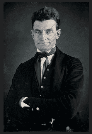 Controversial abolitionist leader, John Brown, led an assault on the armory at Harper's Ferry. He was badly wounded, ironically, by local militia who kept their weapons in their homes, and later tried and executed.