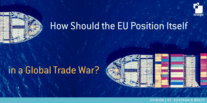 This is the question that President Trump's trade war is causing all European country's to ask themselves