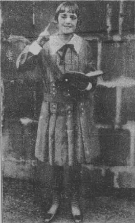 The famous child preacher grew up and was no longer a novelty. She spent the rest of her life struggling with mental health issues and the loss of her flock; she was committed to an institution. Is this the track Greta is on?