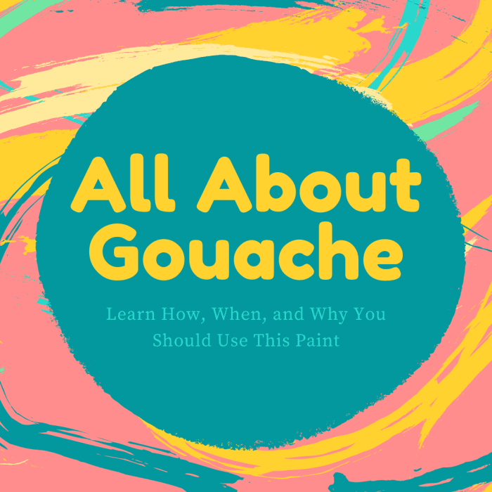 Learn what gouache is, how it's different from other paints, its features, when and when you should use it, and so much more.
