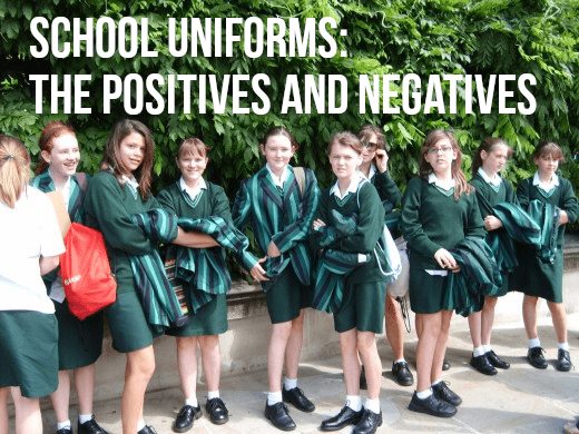School uniforms pros and cons: School uniforms are both liked and disliked, read on for my list of pros and cons