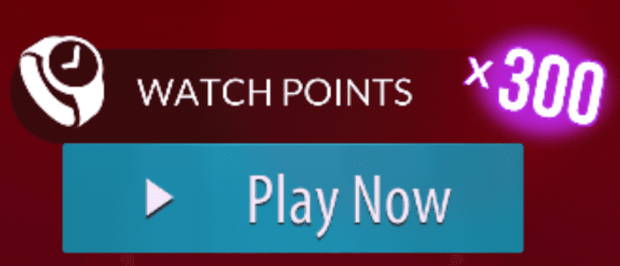 This is where you see how many watch points you will earn. You get different points for playing at higher poker stakes.