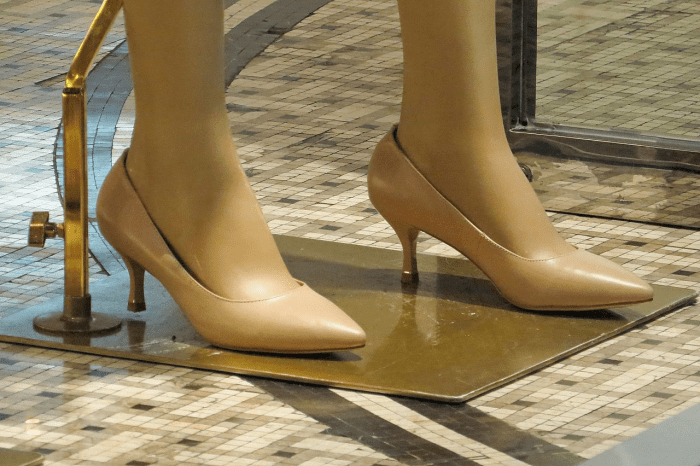 Her ankle—the one she broke months ago, had healed, but she still walked with a bit of a limp, out of habit, from trying not to put all her weight on it.