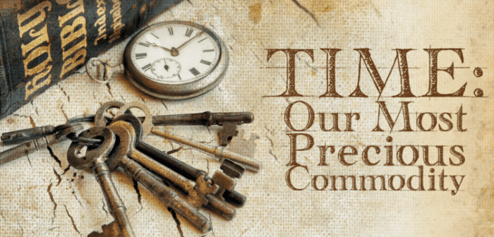 There is a multitude of places to go, things to do, and people to see. However, there are only twenty-four hours in a day. That makes our time a precious commodity.