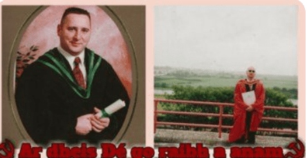 My Twin Brother, Dr. Sean Patrick McGuigan - RIP who helped me during the trial process and countless other people in his short lifetime
