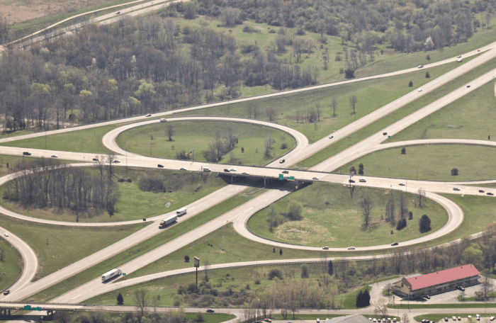 Michigan has lots of highway, which means lots of construction
