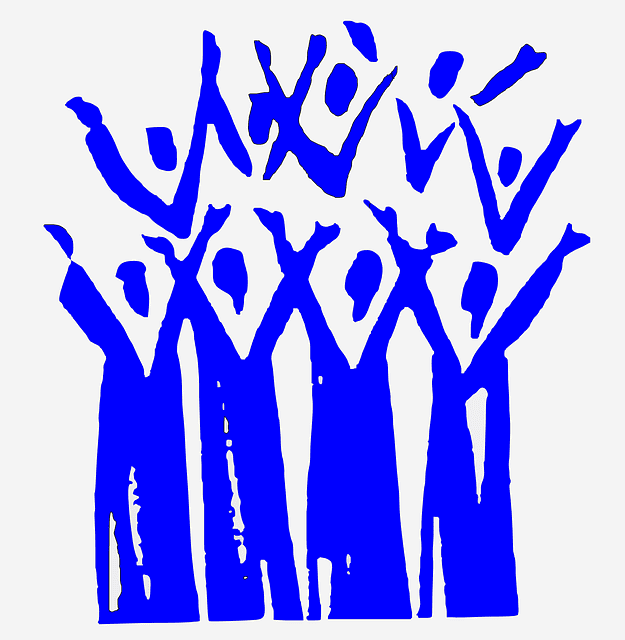 Being a choir member is the perfect way to share your singing talents.