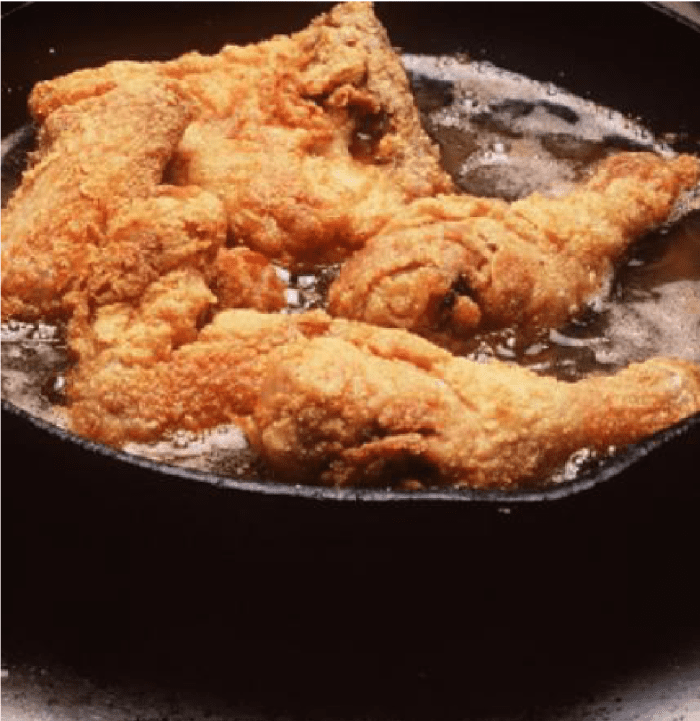 A good meal always made Ross feel better, and nobody could make better fried chicken better than Queenette Brown. Not even the Colonel.