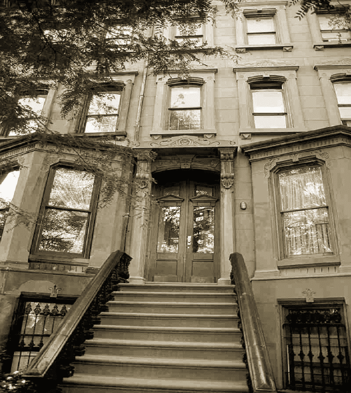 Ross took his usual long strides up the front steps, scaling them two at a time. There weren't many things that could get him to come up to New York in the cold.