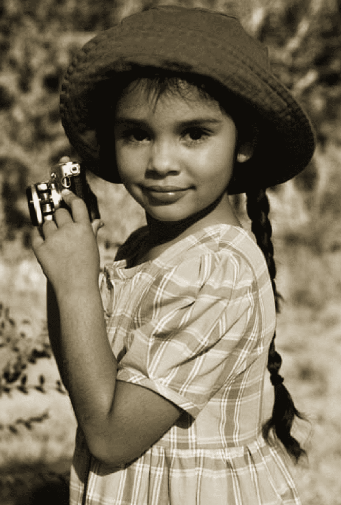 What she'd seen had come to her in pictures. She had a camera and was only three when she learned how to take pictures. At four, somehow, she knew the pictures that kept coming into her head weren't really pictures.