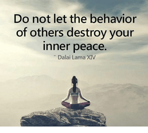 Creating an Inner Peace That Endures! - LetterPile