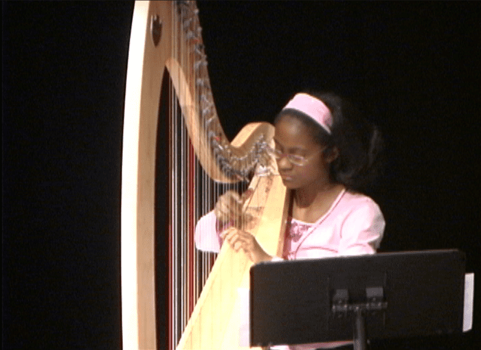 "My passionate interpretation of music began early on when my dad would tell me to 'put a little Angelica' in it!"