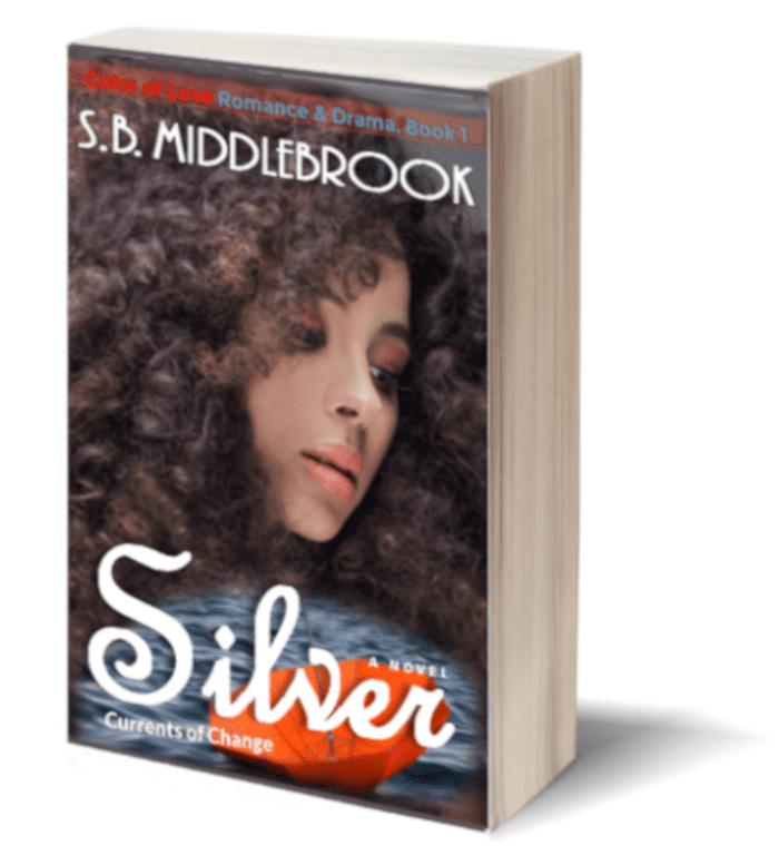 Since I love love, I write romantic, dramatic fiction. The first ten of my novels are a collection I call "Color of Love." Silver Currents of Change is Book One in this collection.