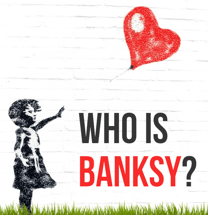 Who is the elusive street artist, Banksy? Read on for clues to his identity...