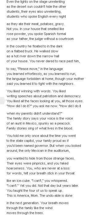 Analysis of Poem "A Voice" by Pat Mora - HubPages