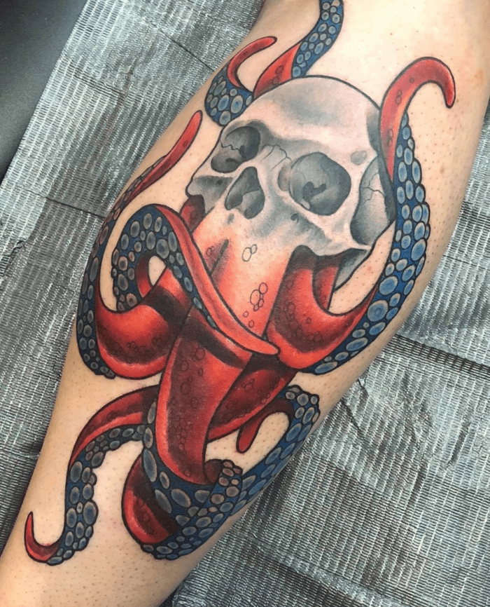 FreakyFabulous Octopus Tattoo Meaning and Symbolism TatRing