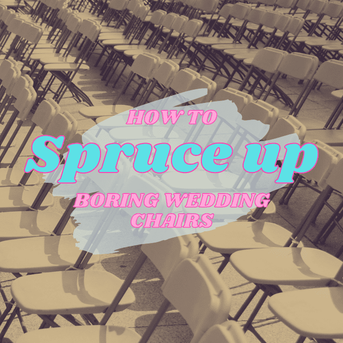 How to Fix Ugly Wedding Chairs Without Going Over Budget Holidappy