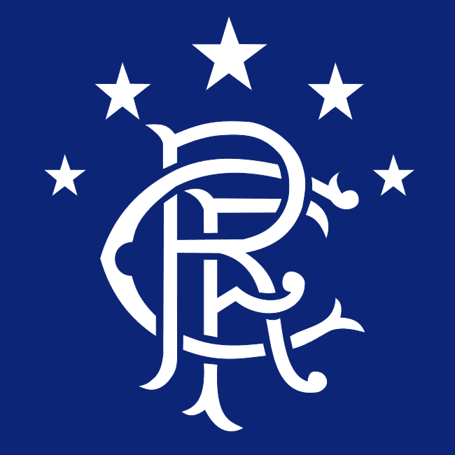 Since 2003 Rangers have won 5 stars alongside their club crest. Each stars symbolizes 10 of the titles they have won.