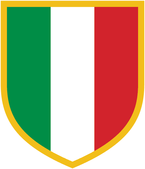 Whenever a team wins the Scudetto, they wear this logo on their team shirts, as a mark of their status as champions.