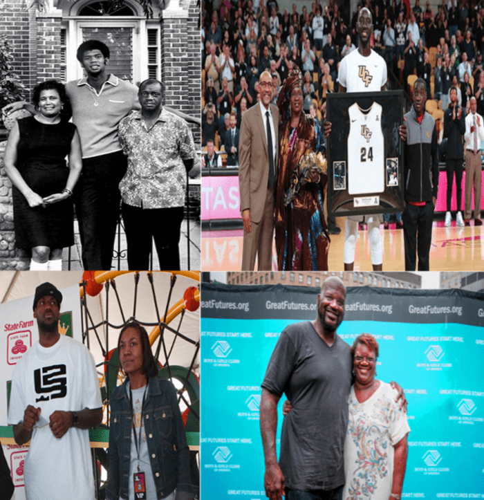 Tall NBA Players Who Had Relatively Short Parents HowTheyPlay