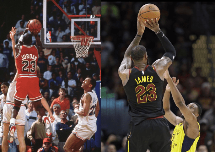 Michael Jordan Versus LeBron James: Who Is the GOAT? - HubPages