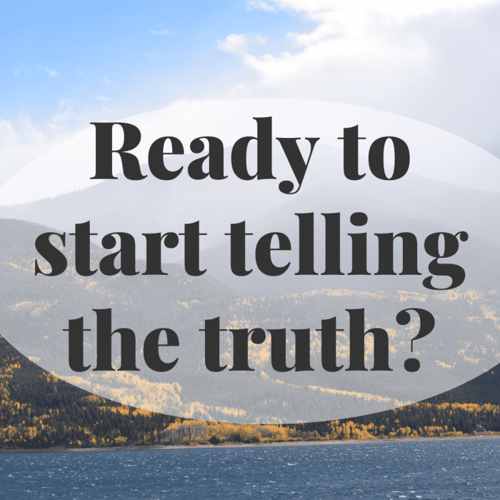 Pathological lying is the chronic behavior of compulsive or habitual lying. This article will show you what to do if you have told a lie.