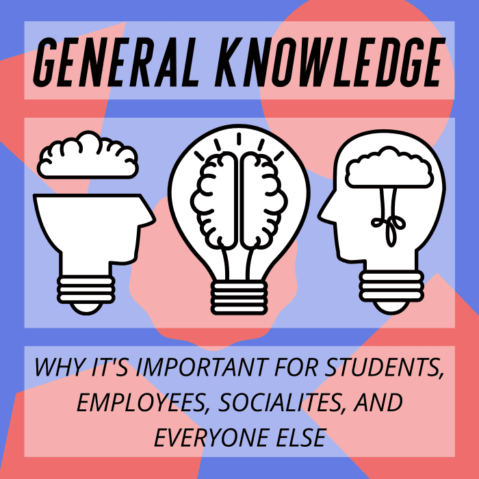 They say knowledge is power, and that doesn't just apply to espionage and international relations. Everyone can benefit from being well-informed.