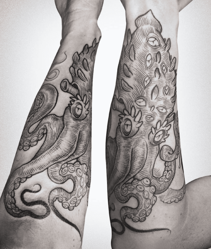 Freaky Fabulous Octopus Tattoo Meaning And Symbolism Bodytech