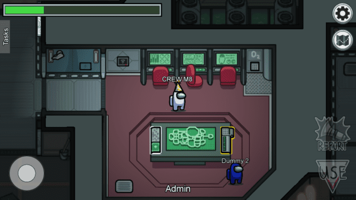 Keep a mental note of the players near you wherever you go. If you are with someone while a player is dead in another site, you can prove his innocence by saying it during the talk or emergnecy meeting. You can frame someone, if you are The Impostor.
