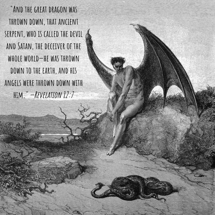 Are the parallels between the descriptions of Lucifer and Jesus in the Bible evidence that they are two sides of the same coin, so to speak?