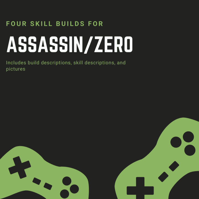 Here are the best assassin and Zero skill builds in "Borderlands 2".