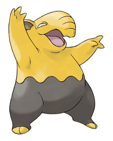 If your nose becomes itchy while you are sleeping, it is a sure sign that one of these Pokémon is standing above your pillow and trying to eat your dream through your nostrils.