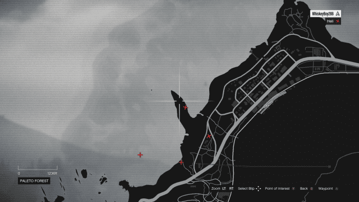 Air Support land the Avenger here to meet up with Submarine team. If you land here the "clone" army won't attack you at this location.