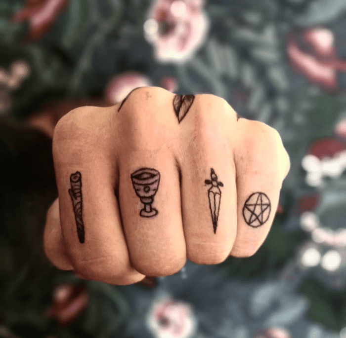 judgment tarot tattoo