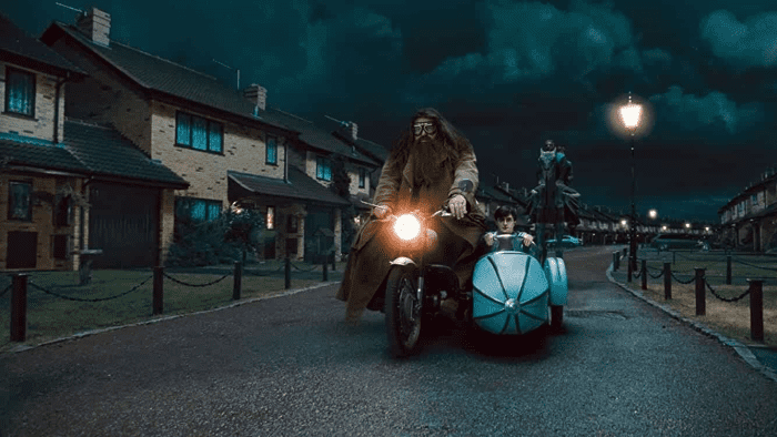 The Order of the Phoenix were trying to get Harry Potter from his aunt and uncle’s house to the Weasley’s house before eventually sending him to Hogwarts.