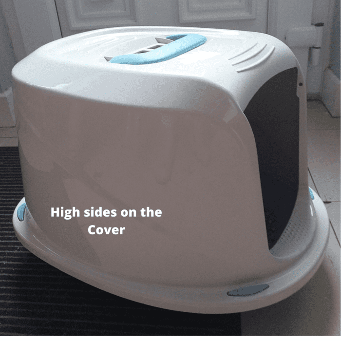 cat pee litter box