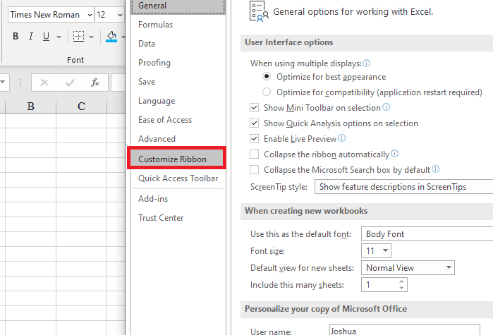 how-to-add-the-draw-tab-in-ms-excel