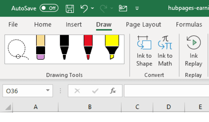 how-to-add-the-draw-tab-in-ms-excel