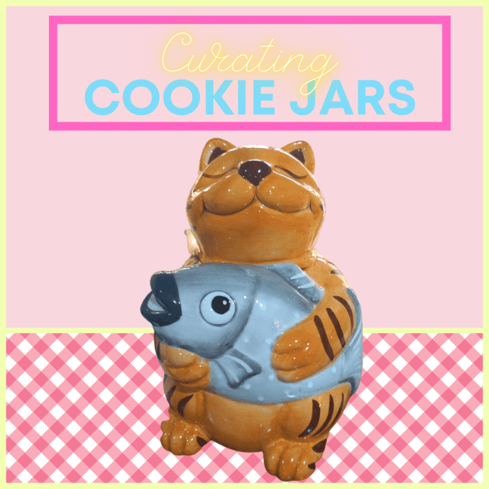 Cookie Jar Collection HobbyLark