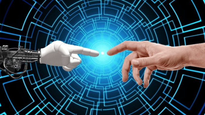 The day that artificial intelligence reaches human-level intelligence is the day that, arguably, a robot will have a soul.