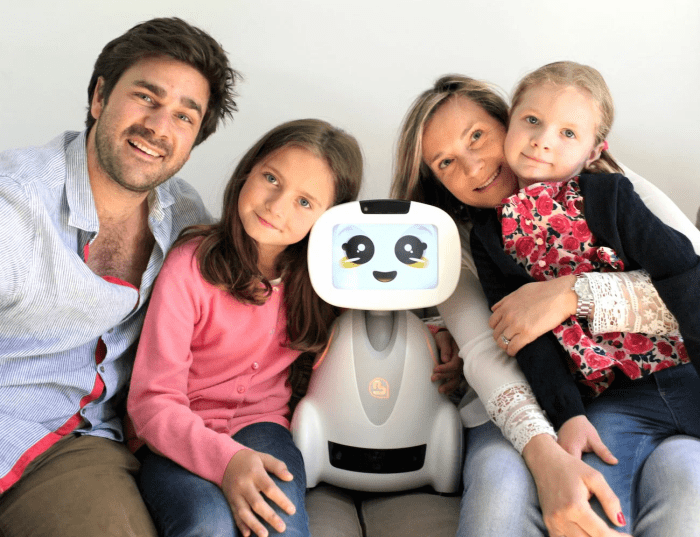Humans can help A.I. robots to learn human social values by raising them the same way they raise their children.